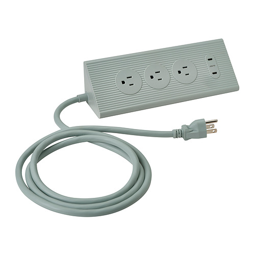 SKOTAT - extension cord, green, 1.8 m | IKEA Taiwan Online - PE936555_S4