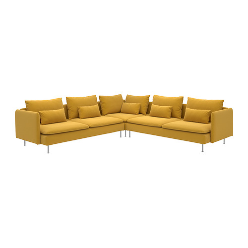 SÖDERHAMN corner sofa, 6-seat