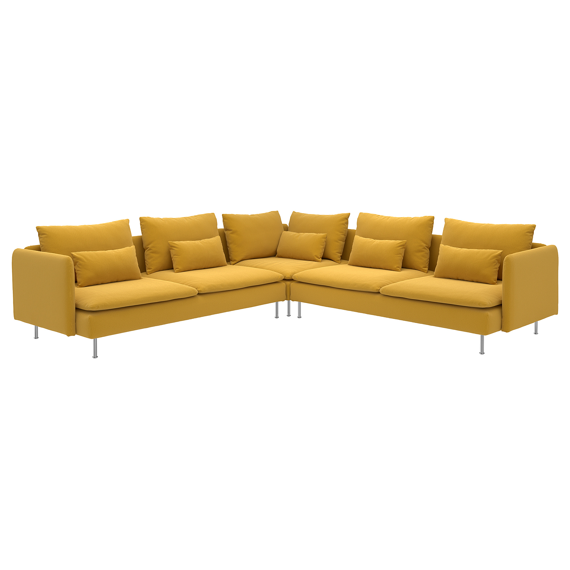 SÖDERHAMN corner sofa, 6-seat