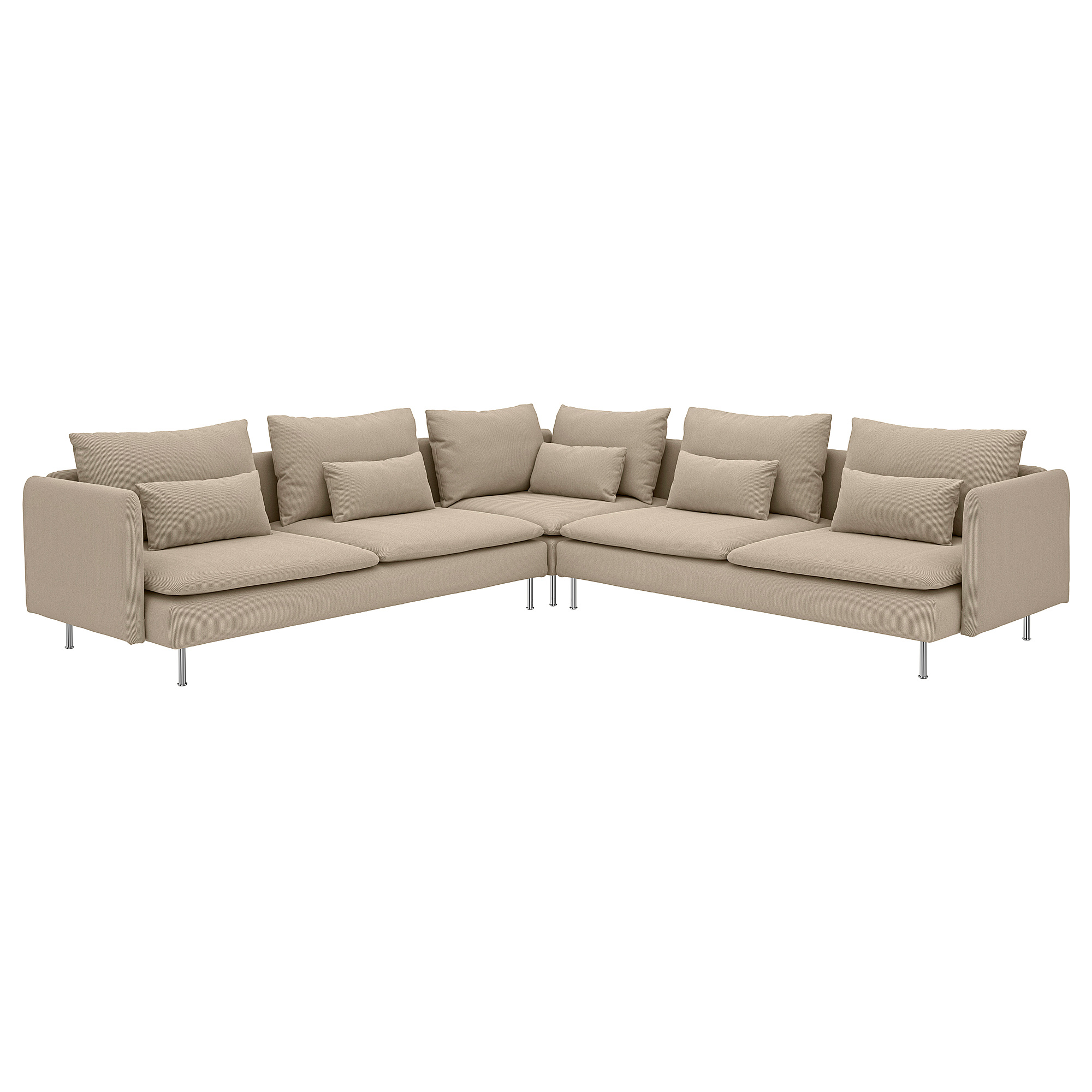 SÖDERHAMN corner sofa, 6-seat