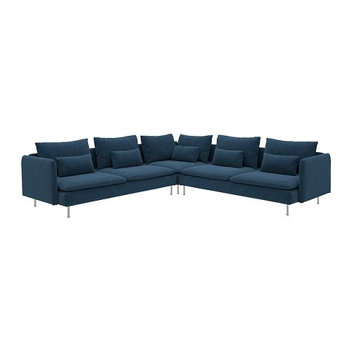 SÖDERHAMN corner sofa, 6-seat