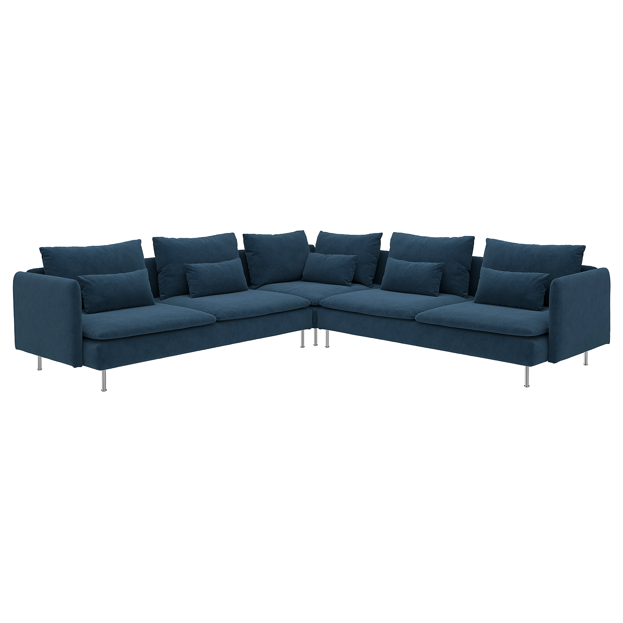 SÖDERHAMN corner sofa, 6-seat