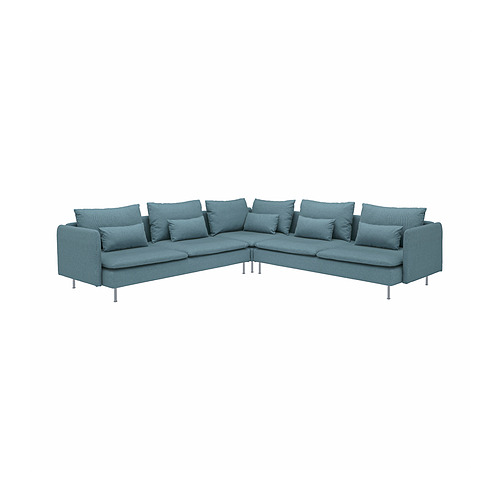 SÖDERHAMN corner sofa, 6-seat