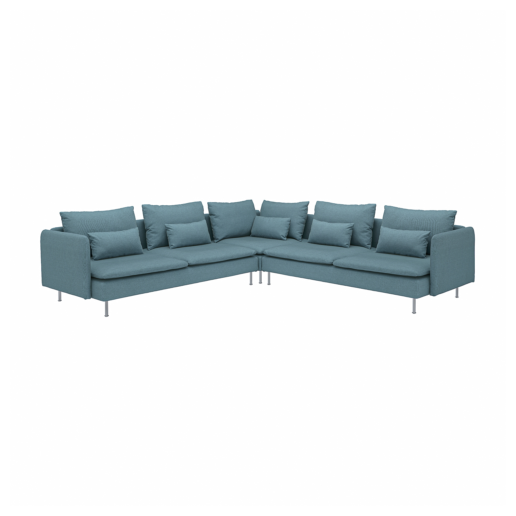 SÖDERHAMN corner sofa, 6-seat