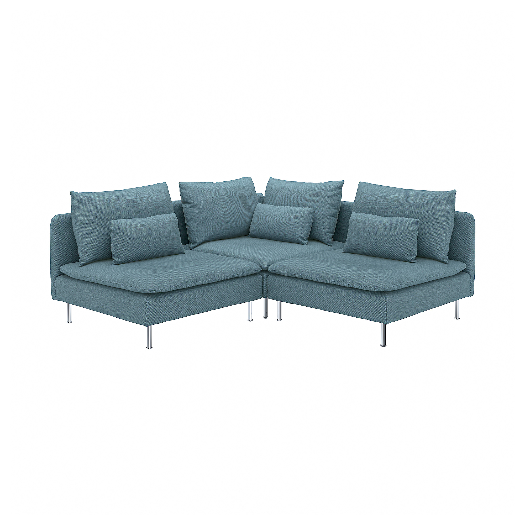 SÖDERHAMN corner sofa, 3-seat