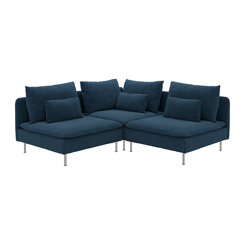 SÖDERHAMN corner sofa, 3-seat