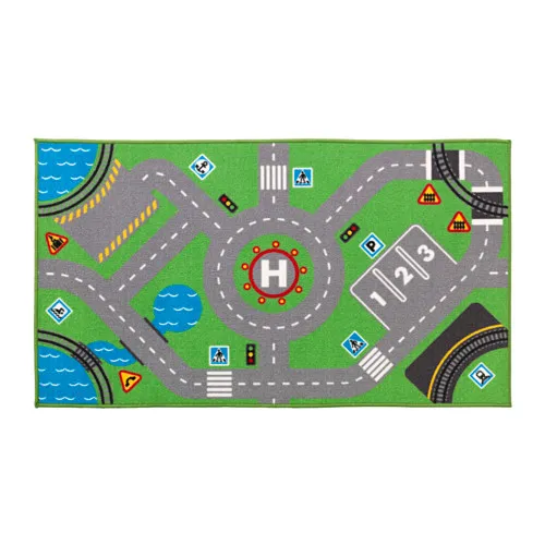 STORABO - 地毯, 綠色, 75x133 公分 | IKEA 線上購物 - PE564508_S4