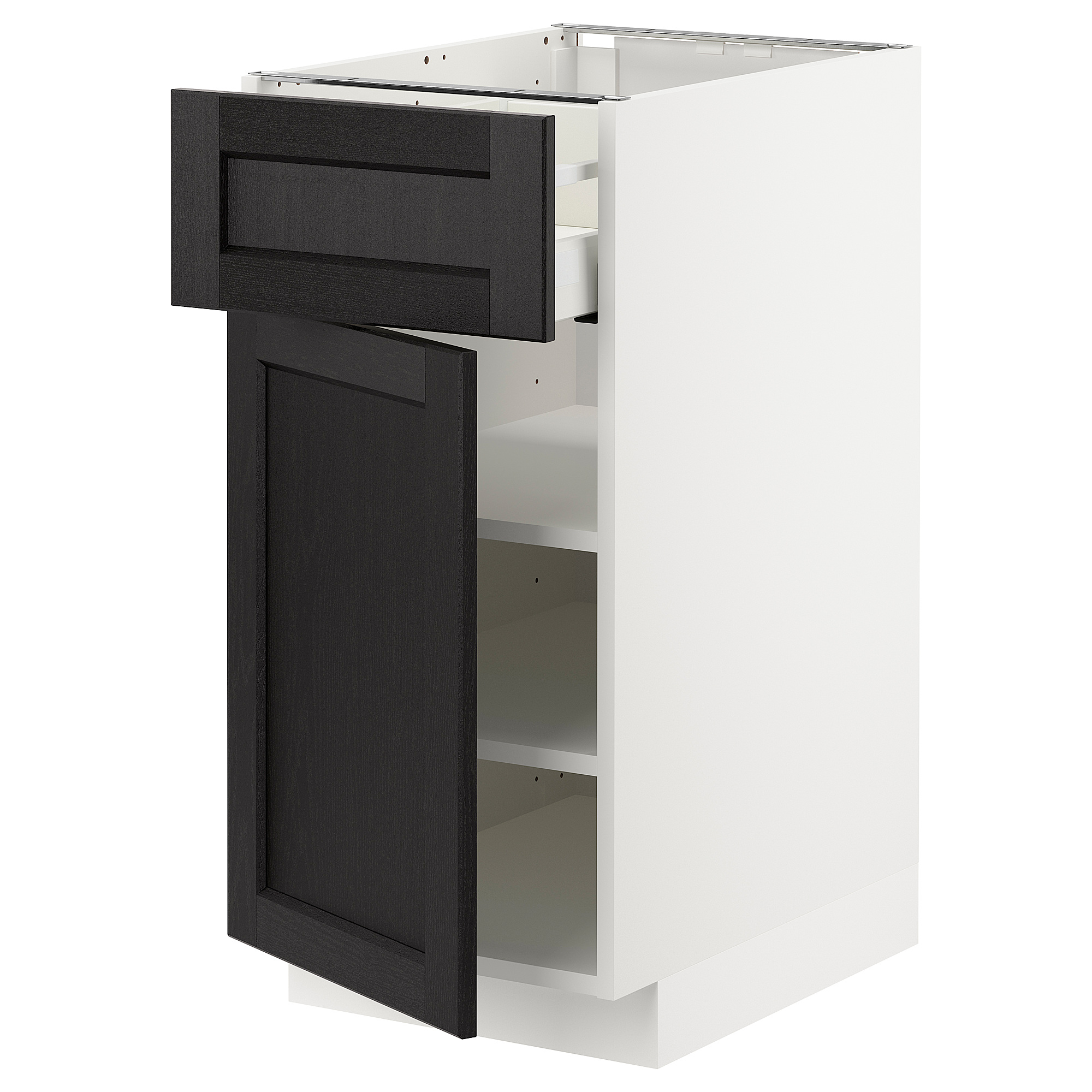 METOD/MAXIMERA base cabinet with drawer/door