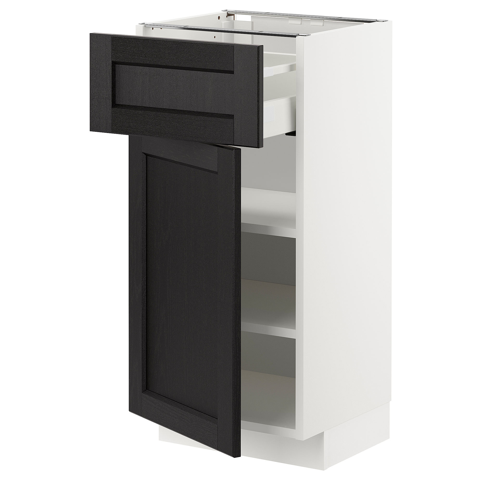 METOD/MAXIMERA base cabinet with drawer/door