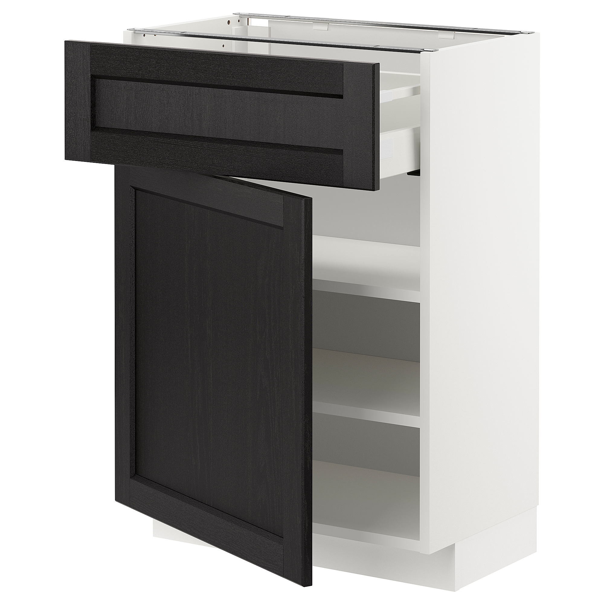 METOD/MAXIMERA base cabinet with drawer/door