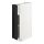 METOD - base cabinet with shelves, white/Lerhyttan black stained | IKEA Taiwan Online - PE678162_S1