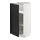 METOD - base cabinet with shelves  | IKEA Taiwan Online - PE678165_S1