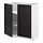 METOD - base cabinet with shelves/2 doors | IKEA Taiwan Online - PE678172_S1
