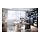 GALANT - cabinet with sliding doors, black stained ash veneer | IKEA Taiwan Online - PH165668_S1
