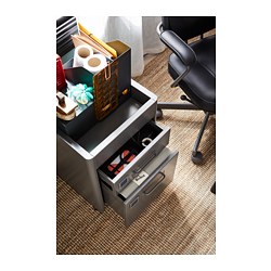 IDÅSEN - drawer unit with smart lock, golden-brown | IKEA Taiwan Online - PE686436_S3