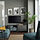 BESTÅ - 電視櫃附門板, 黑棕色/Kallviken/Stubbarp 深灰色 | IKEA 線上購物 - PE823677_S1
