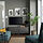 BESTÅ - 電視櫃附門板, 黑棕色/Kallviken/Stubbarp 深灰色 | IKEA 線上購物 - PE823678_S1