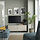 BESTÅ - 電視櫃附門板, 黑棕色/Lappviken/Stubbarp 淺灰色/米色 | IKEA 線上購物 - PE823628_S1