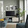 BESTÅ - 電視櫃附門板, 黑棕色/Lappviken/Stubbarp 淺灰色/米色 | IKEA 線上購物 - PE823662_S1