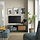BESTÅ - TV bench with doors, black-brown/Studsviken/Stubbarp dark brown | IKEA Taiwan Online - PE823693_S1