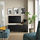 BESTÅ - 電視櫃附門板, 黑棕色/Timmerviken/Stubbarp 黑色 | IKEA 線上購物 - PE823663_S1