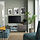 BESTÅ - 電視櫃附門板, 白色 Kallviken/Stubbarp/深灰色 | IKEA 線上購物 - PE823642_S1