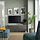 BESTÅ - 電視櫃附門板, 白色 Kallviken/Stubbarp/深灰色 | IKEA 線上購物 - PE823676_S1