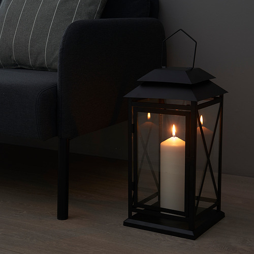 FENOMEN unscented pillar candle