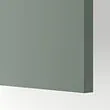 METOD base cabinet f sink w 2 doors/front