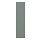 NICKEBO - door, matt grey-green, 20x80 cm | IKEA Taiwan Online - PE936667_S1