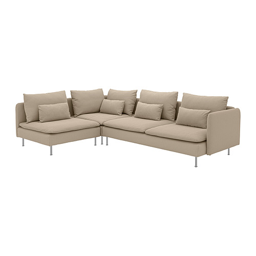 SÖDERHAMN corner sofa, 4-seat