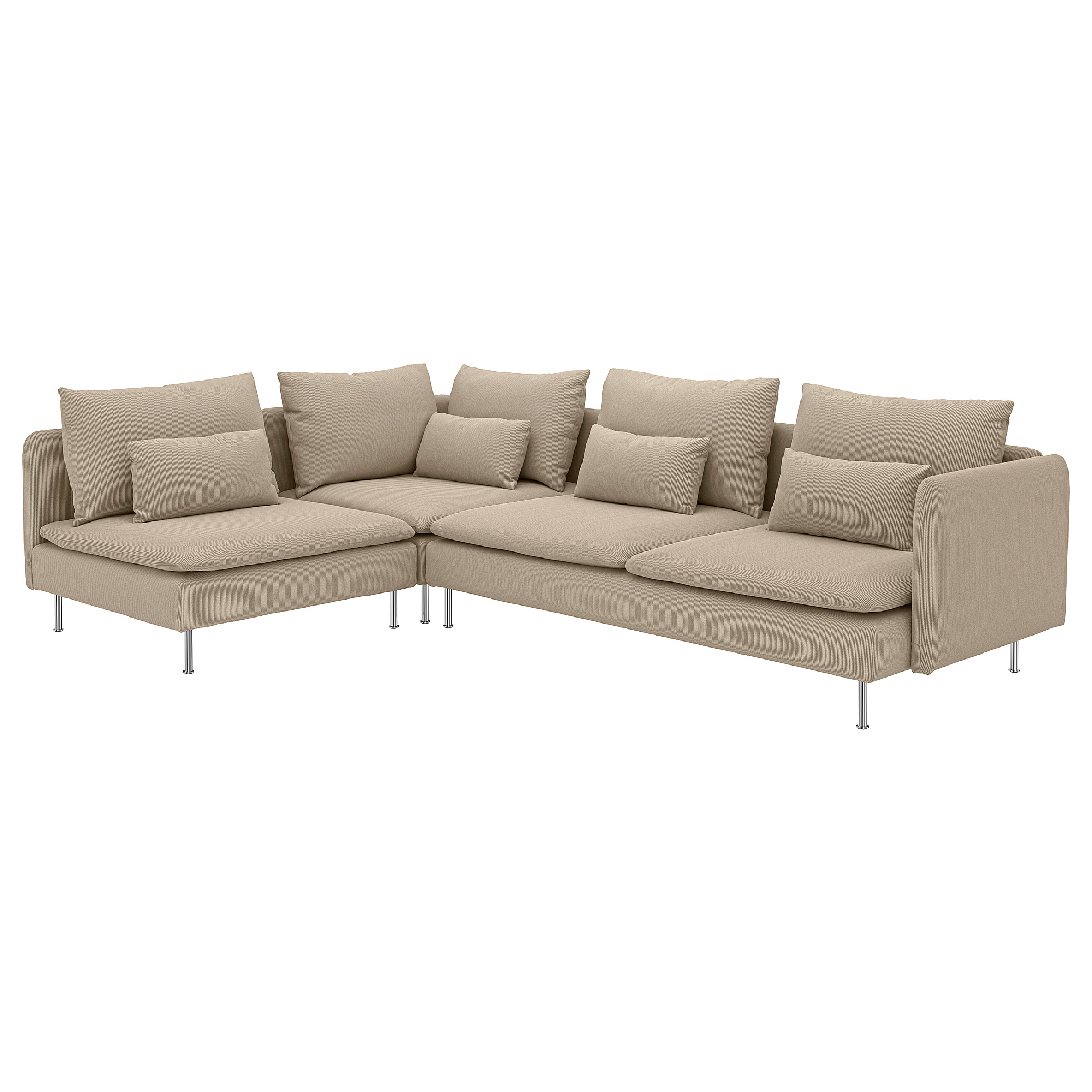 SÖDERHAMN corner sofa, 4-seat