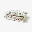 KRONBUSKE duvet cover and pillowcase