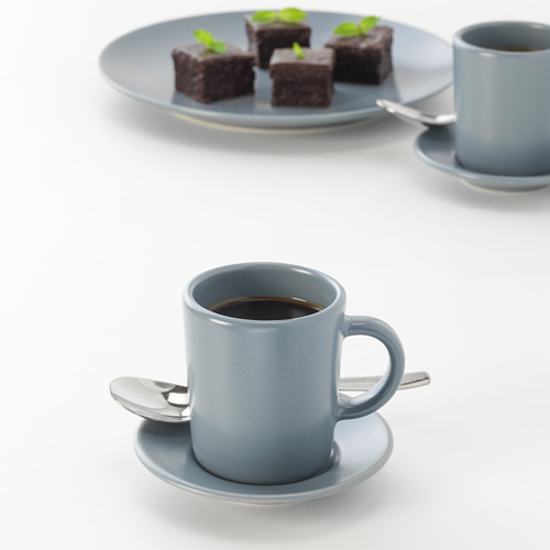 DRAGON - 咖啡匙, 不鏽鋼 | IKEA 線上購物 - PE701208_S4
