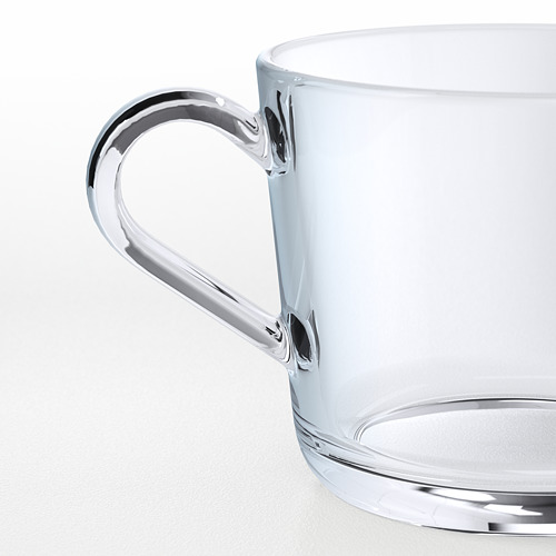 IKEA 365+ - 馬克杯, 透明玻璃 | IKEA 線上購物 - PE609226_S4