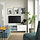 BESTÅ - 電視櫃附門板, 白色 Laxviken/Stubbarp/白色 | IKEA 線上購物 - PE823686_S1