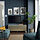 BESTÅ - 電視櫃附門板, 白色 Riksviken/Stubbarp/古銅色 | IKEA 線上購物 - PE823647_S1