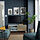 BESTÅ - 電視櫃附門板, 白色 Riksviken/Stubbarp/古銅色 | IKEA 線上購物 - PE823668_S1