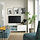 BESTÅ - 電視櫃附門板, 白色/Lappviken/Stubbarp 白色 | IKEA 線上購物 - PE823675_S1