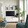 BESTÅ - 電視櫃附門板, 白色/Lappviken/Stubbarp 白色 | IKEA 線上購物 - PE823654_S1