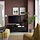 BESTÅ - TV bench with drawers, black-brown/Hanviken/Stubbarp black-brown | IKEA Taiwan Online - PE823785_S1