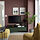 BESTÅ - TV bench with drawers, black-brown/Selsviken/Stubbarp dark olive-green | IKEA Taiwan Online - PE823817_S1