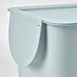 TRÖSKNING bin with lid