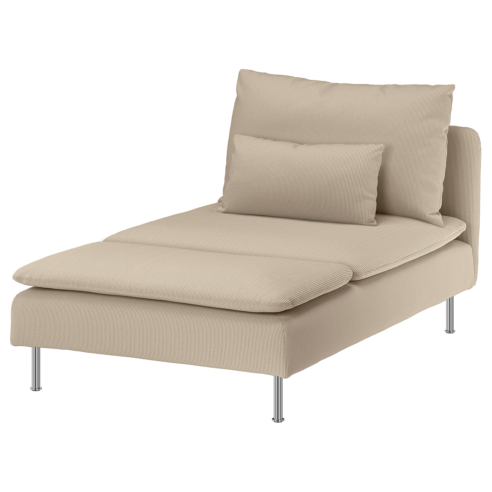 SÖDERHAMN cover for chaise longue section