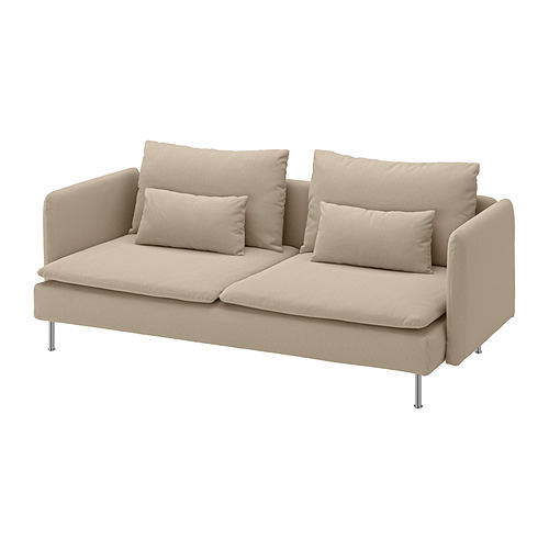 SÖDERHAMN 3-seat sofa