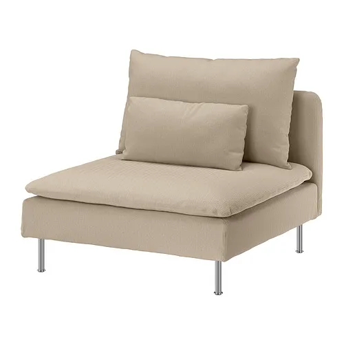 SÖDERHAMN - 單人座沙發，Kelinge 米色 | IKEA 線上購物 - E1006798_S4