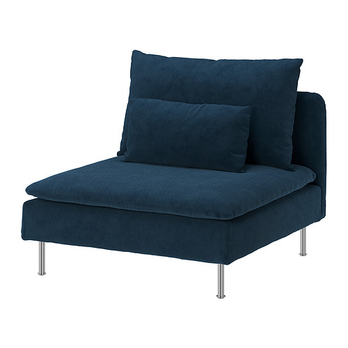 SÖDERHAMN cover for 1-seat section