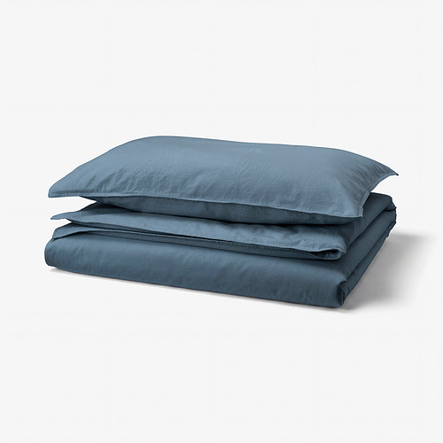 ÄNGSLILJA duvet cover and pillowcase
