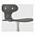 MOLTE - 電腦椅, 灰色 | IKEA 線上購物 - PE563849_S1
