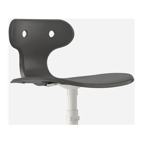 MOLTE - 電腦椅, 灰色 | IKEA 線上購物 - PE563849_S4